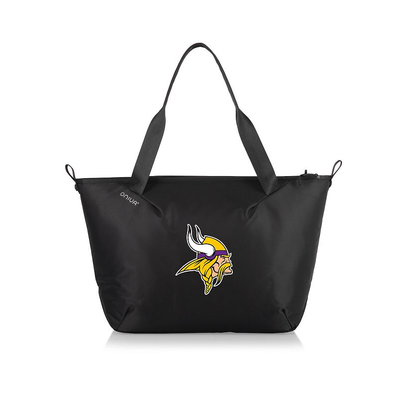 Picnic Time Minnesota Vikings Tarana Cooler Tote Bag, Black