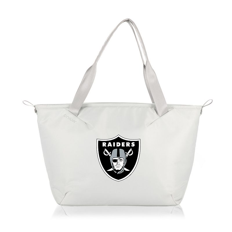 Picnic Time Las Vegas Raiders Tarana Cooler Tote Bag, Gray