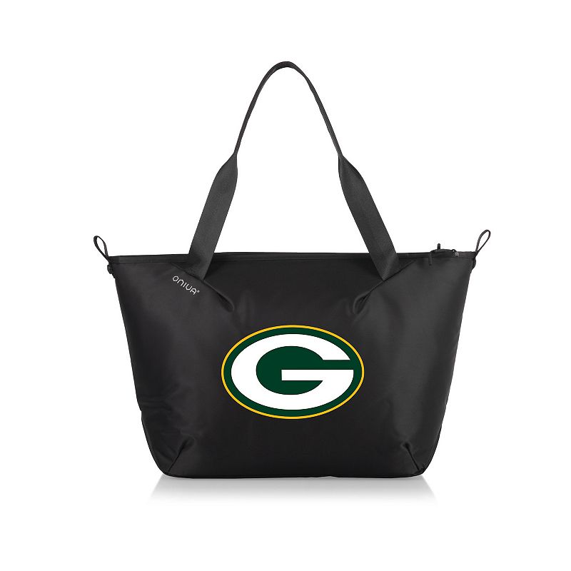 Picnic Time Green Bay Packers Tarana Cooler Tote Bag, Black
