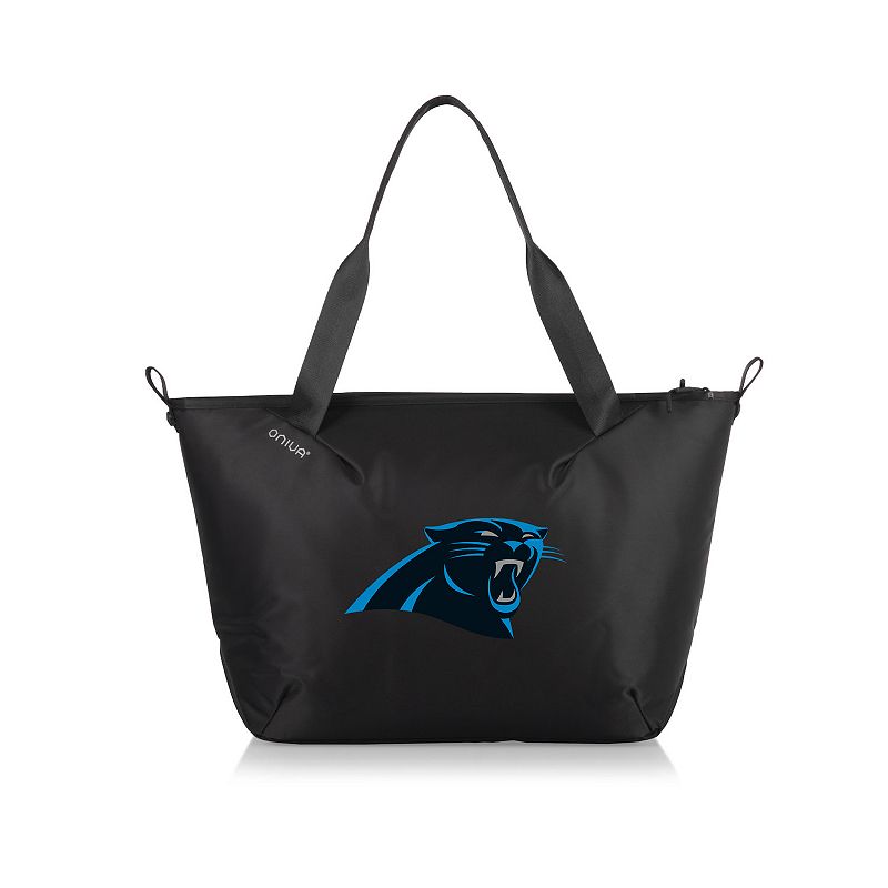 Picnic Time Carolina Panthers Tarana Cooler Tote Bag, Black
