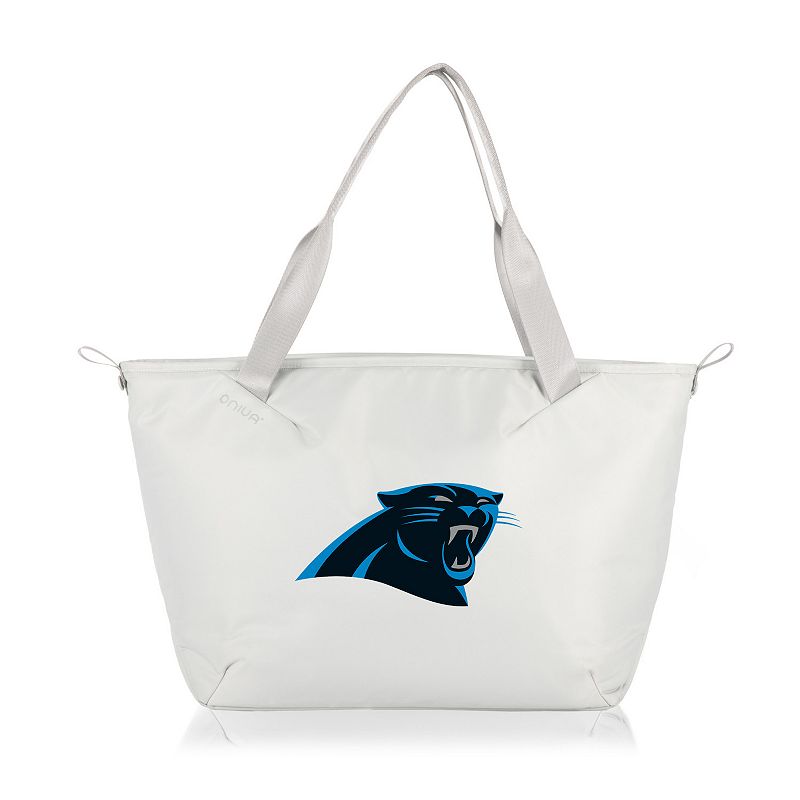 Picnic Time Carolina Panthers Tarana Cooler Tote Bag, Gray