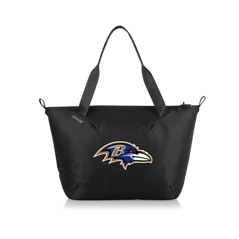 Picnic Time Baltimore Ravens Tarana Cooler Tote Bag, Black