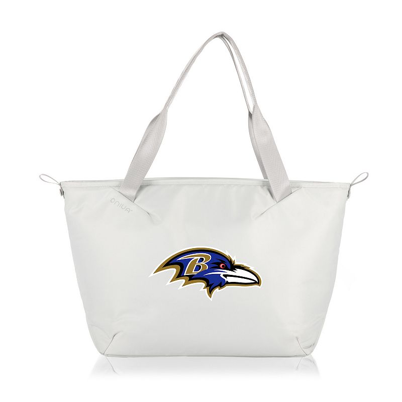 Picnic Time Baltimore Ravens Tarana Cooler Tote Bag, Gray