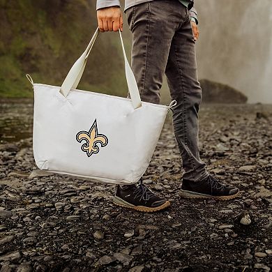 Picnic Time New Orleans Saints Tarana Cooler Tote Bag