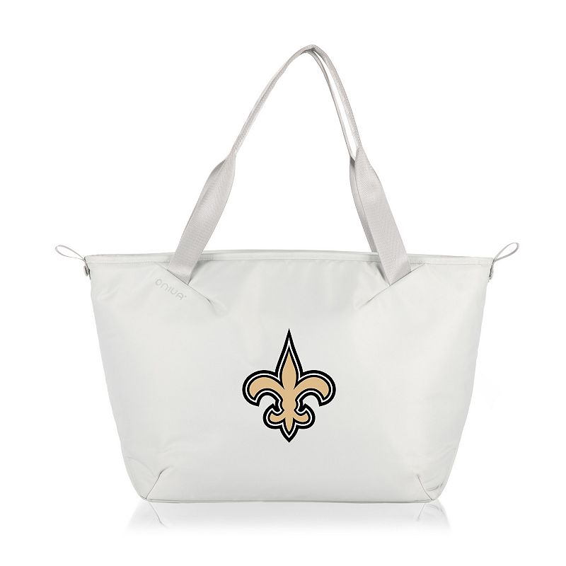Picnic Time New Orleans Saints Tarana Cooler Tote Bag, Gray