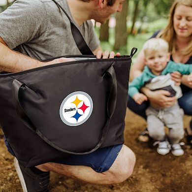 Picnic Time Pittsburgh Steelers Tarana Cooler Tote Bag