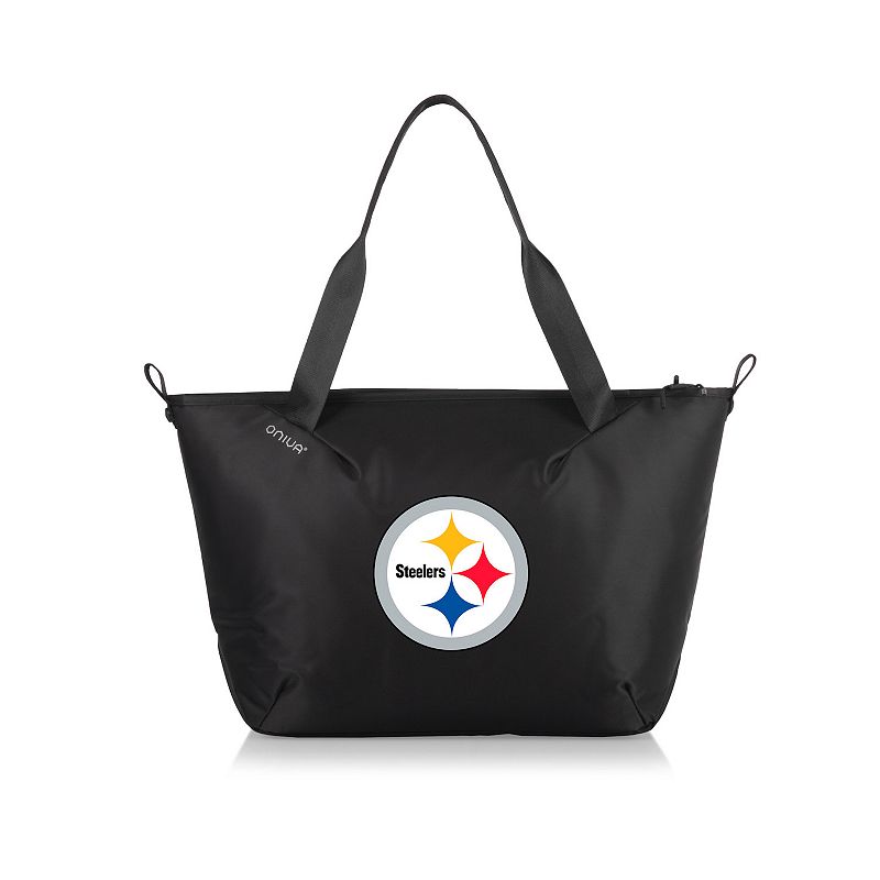 Picnic Time Pittsburgh Steelers Tarana Cooler Tote Bag, Black