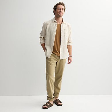 Men's Sonoma Goods For Life® Stretch Pull-On Pants