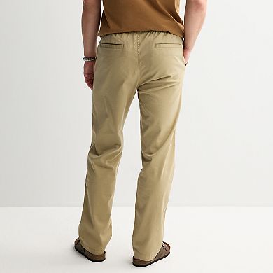 Men's Sonoma Goods For Life® Stretch Pull-On Pants
