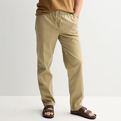 Men's Sonoma Goods For Life® Stretch Pull-On Pants
