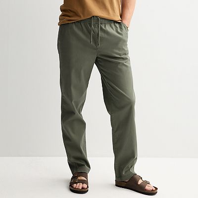 Men's Sonoma Goods For Life® Stretch Pull-On Pants