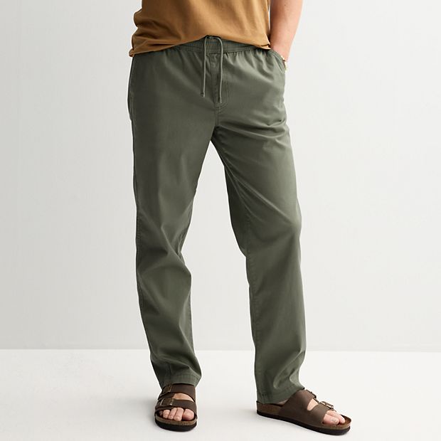 Men's Sonoma Goods For Life® Stretch Pull-On Pants