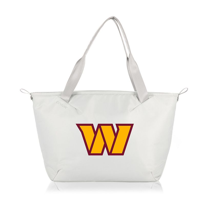 Picnic Time Washington Commanders Tarana Cooler Tote Bag, Wft Gray