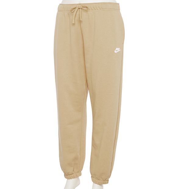 Tan nike sweatpants womens sale