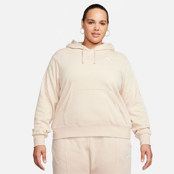 kohls plus size nike sweatshirts