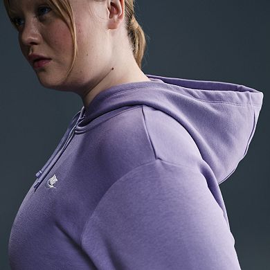 Plus Size Nike Sportswear Club Fleece Hoodie