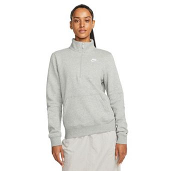 Women's Nike Sportswear Club Fleece Quarter-Zip Sweatshirt
