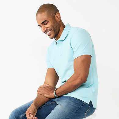 Men's Sonoma Goods For Life® Pique Polo