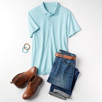 Men's Sonoma Goods For Life® Pique Polo