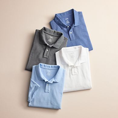 Men's Sonoma Goods For Life® Pique Polo