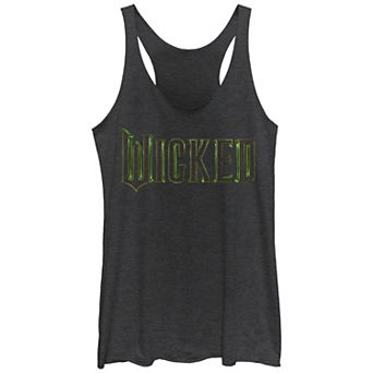 Juniors' Wicked Title Racerback Tank Top
