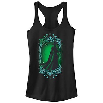 Juniors' Wicked Elphaba Framed Poster Racerback Tank Top