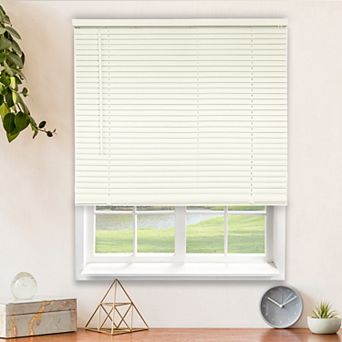 Chicology’s Cordless 1 in Vinyl Mini Blinds