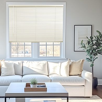 Chicology’s Cordless 1-in. Vinyl Mini Blinds