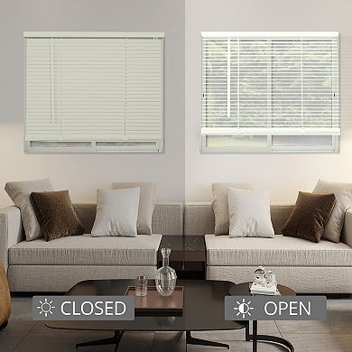 Chicology’s Cordless 1-in. Vinyl Mini Blinds