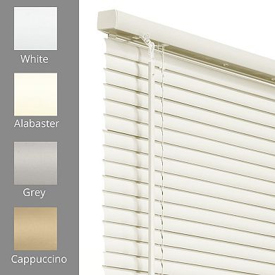 Chicology’s Cordless 1-in. Vinyl Mini Blinds