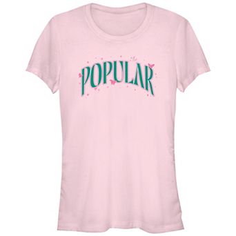 Juniors' Wicked Popular Fitted Graphic Tee