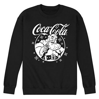 Men's Coca-Cola Santa Claus Fleece Sweatshirt