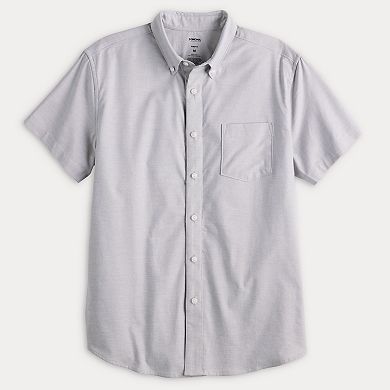 Men's Sonoma Goods For Life® Adaptive Short Sleeve Perfect Length Shirt