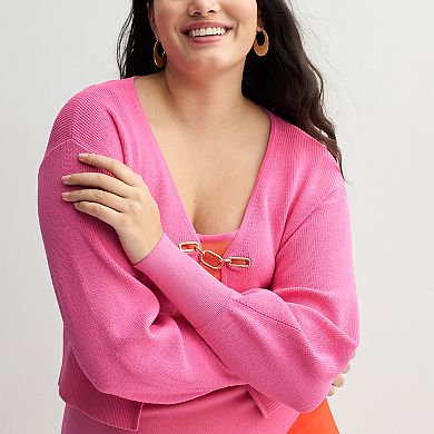 Women's INTEMPO™ Cropped Cardigan
