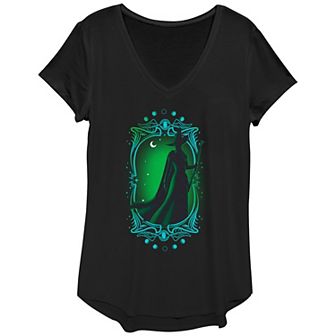 Women's Wicked Elphaba Framed Poster Graphic Tee