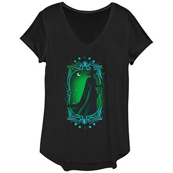 Women's Wicked Elphaba Framed Poster Graphic Tee