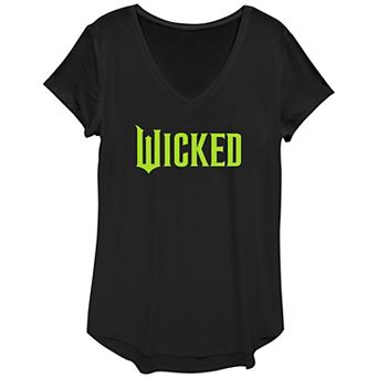 Women's Wicked Bright Logo Graphic Tee
