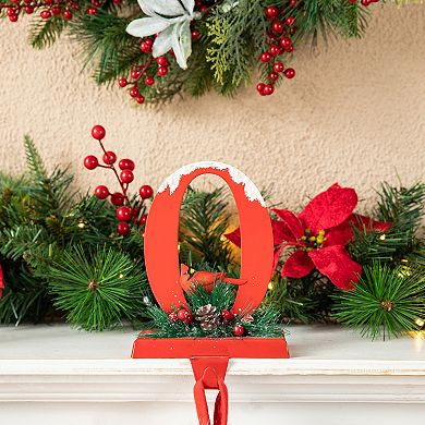 Glitzhome Set Of 3 Christmas Metal Joy Stocking Holders