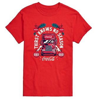 Men's Coca-Cola Thirst Knows No Season Graphic Tee