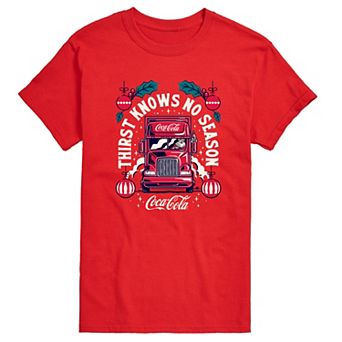 Men's Coca-Cola Thirst Knows No Season Graphic Tee