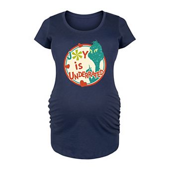 Maternity Dr. Seuss Grinch Joy Is Underrated Graphic Tee