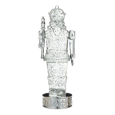 Sweet Water Decor Nutcracker Can Glass - Festive Holiday Drinking Glass