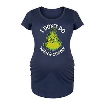Maternity Dr. Seuss Grinch Warm & Cuddly Graphic Tee