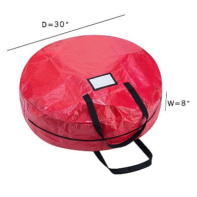 Elf Stor 2-pc. Christmas Tree and Wreath Storage Bag Set