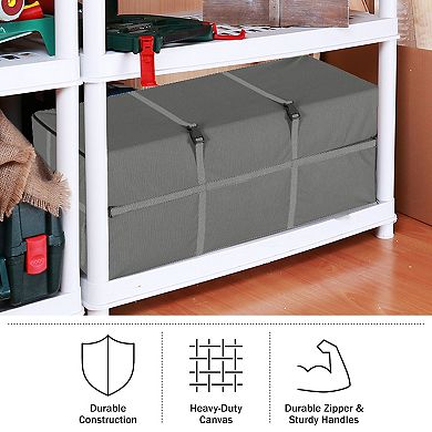 Elf Stor Gray Christmas Tree Storage Bag