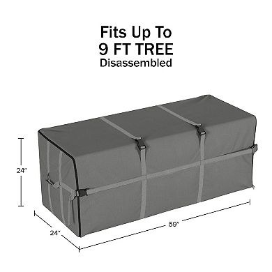 Elf Stor Gray Christmas Tree Storage Bag