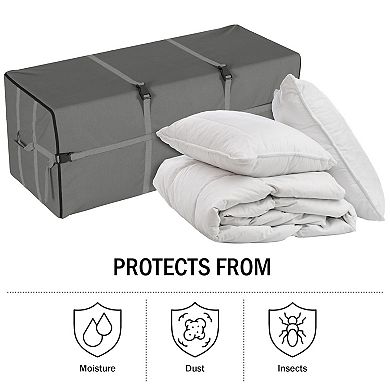 Elf Stor Gray Christmas Tree Storage Bag