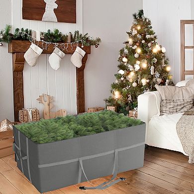 Elf Stor Gray Christmas Tree Storage Bag