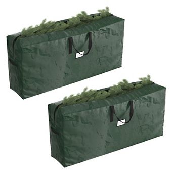 Elf Stor 2 pc Christmas Tree Storage Bag Set