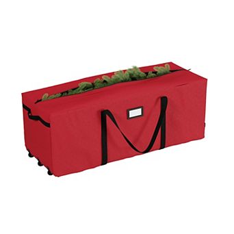 Elf Stor Rolling Christmas Tree Storage Bag